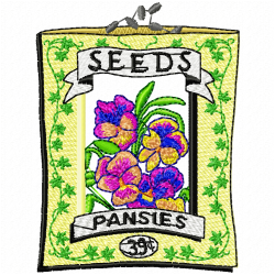 Flowers Embroidery Design 7 Flowers Embroidery Design 7